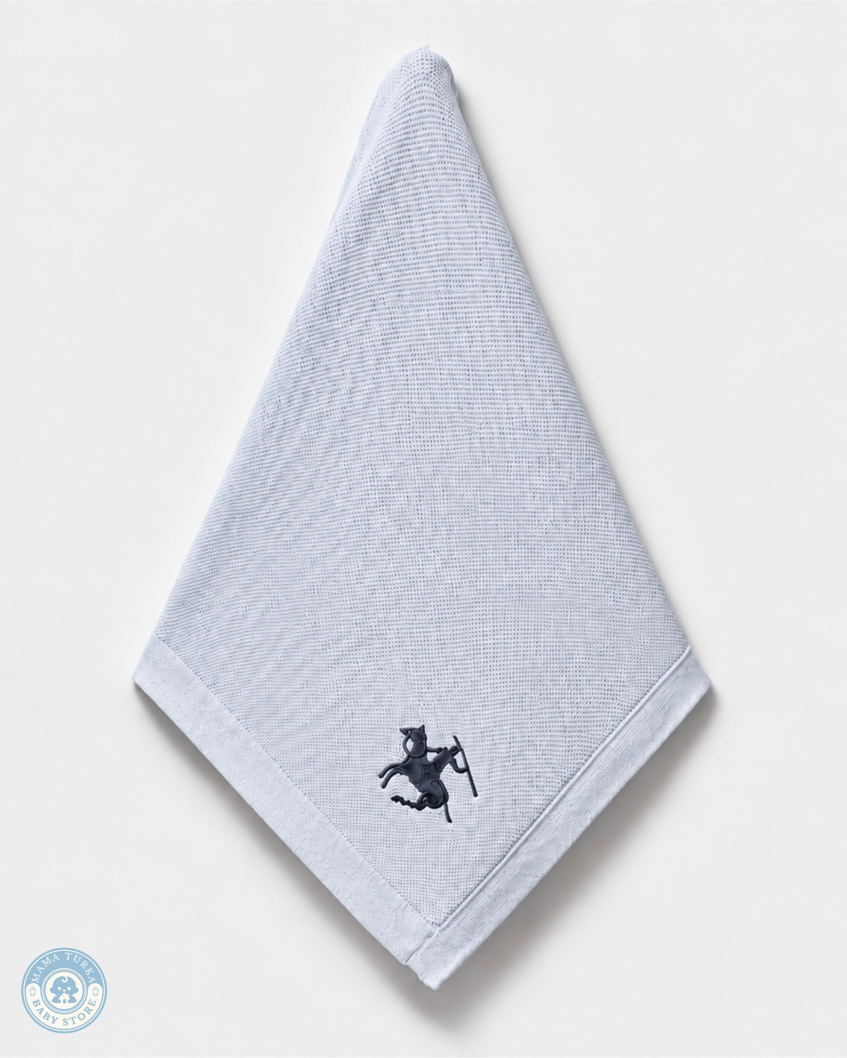 5-Piece Knitted Newborn Baby Set with Blanket – Equestrian Collection