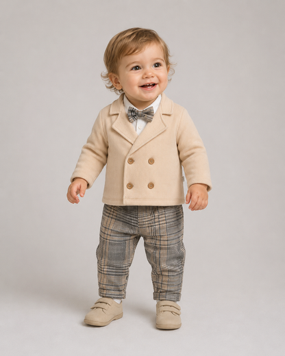 Little Gentleman Classic Suit Set