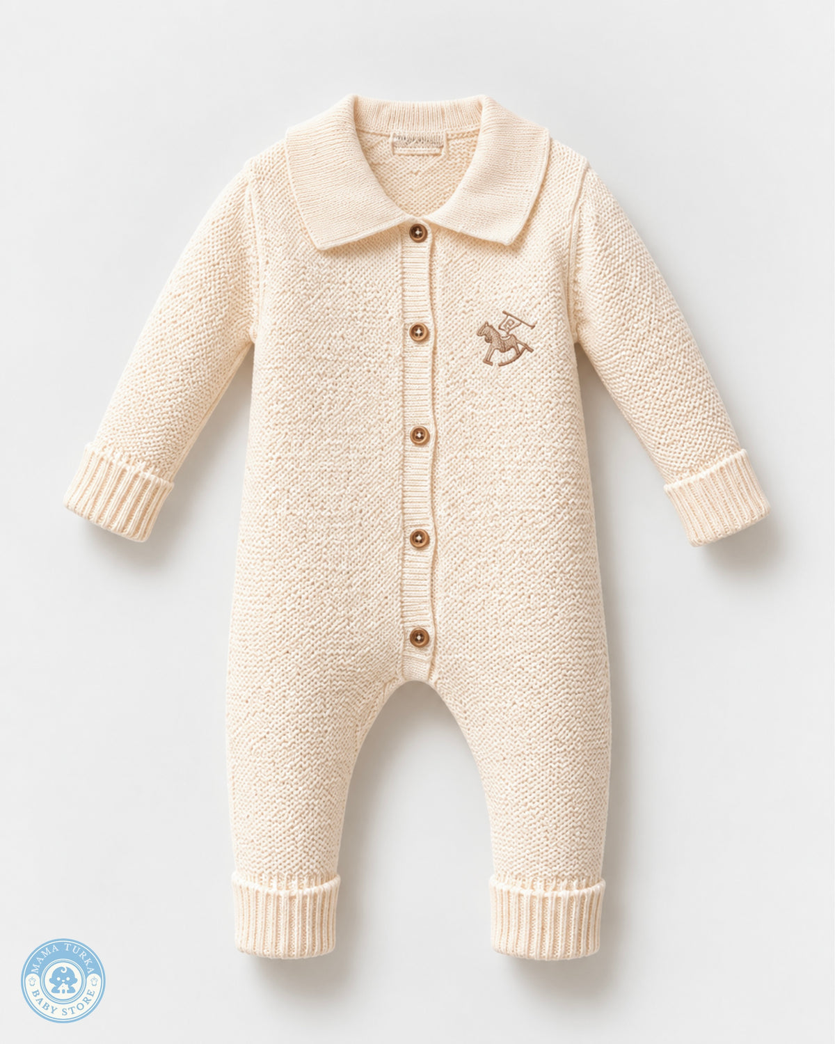 Newborn Baby Cotton & Knit Layette Set with Blanket 10 piece