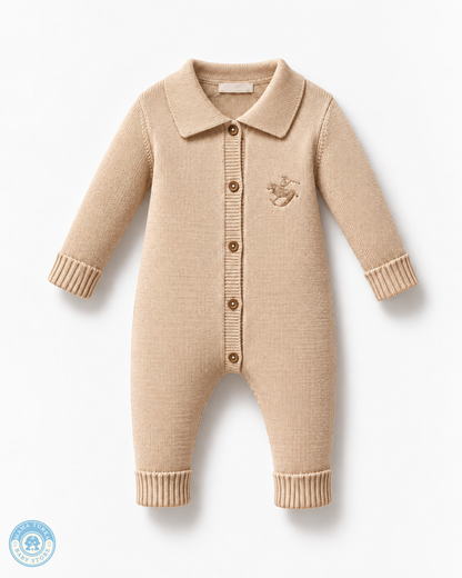 Newborn Baby Cotton & Knit Layette Set with Blanket 10 piece