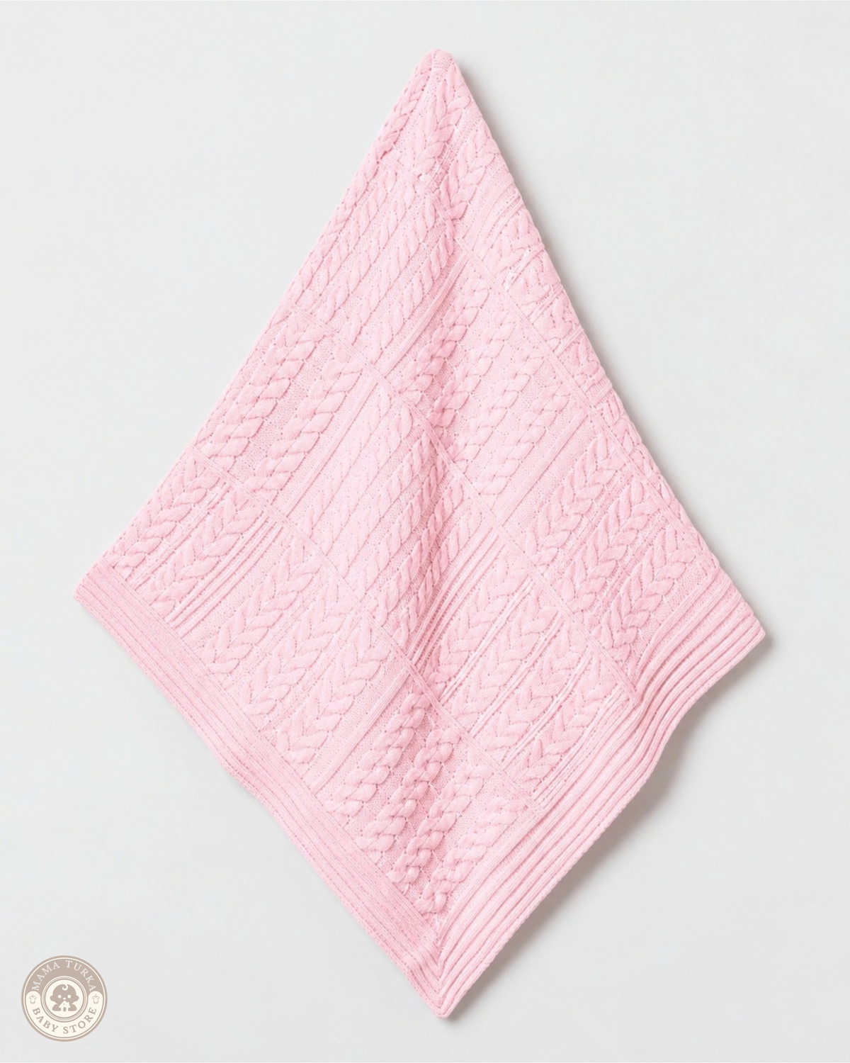 8-Piece Knitted Newborn Baby Set with Blanket