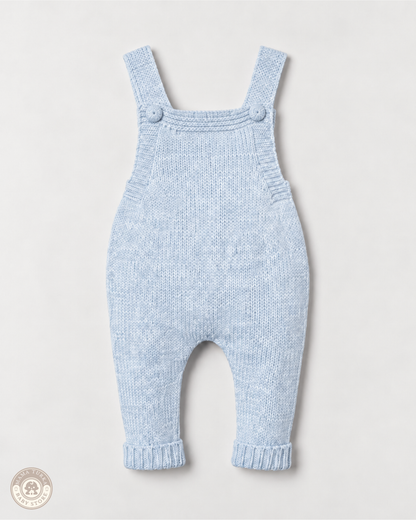8-Piece Knitted Newborn Baby Set with Blanket