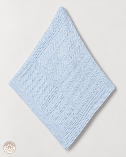 8-Piece Knitted Newborn Baby Set with Blanket