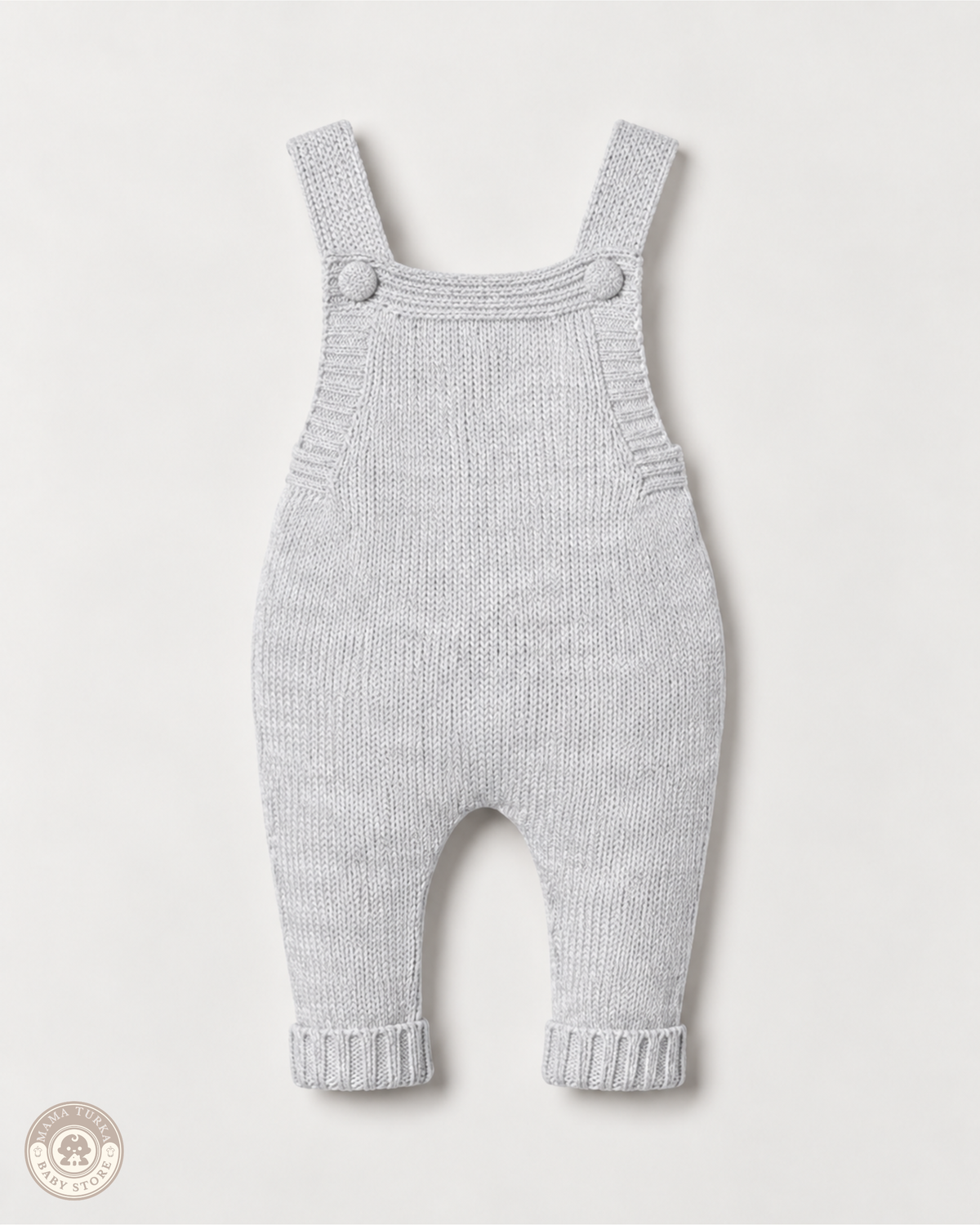 8-Piece Knitted Newborn Baby Set with Blanket