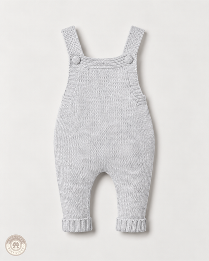 8-Piece Knitted Newborn Baby Set with Blanket