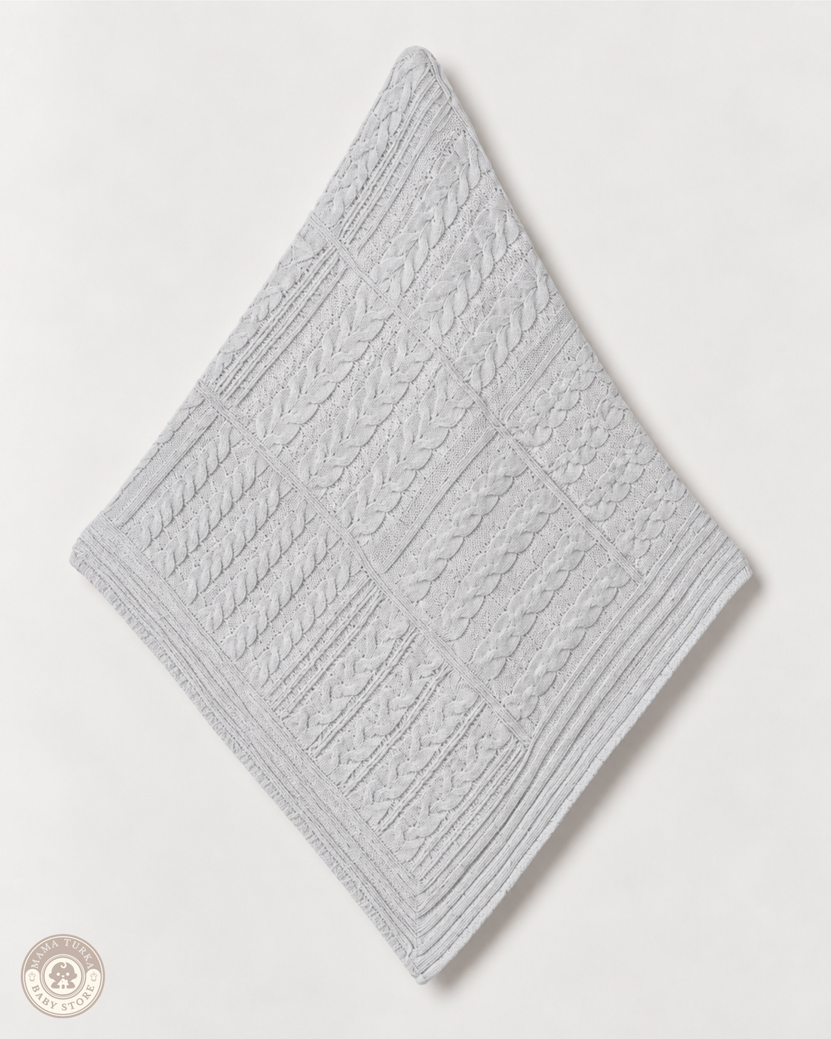 8-Piece Knitted Newborn Baby Set with Blanket