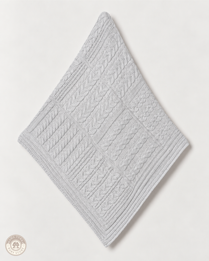 8-Piece Knitted Newborn Baby Set with Blanket