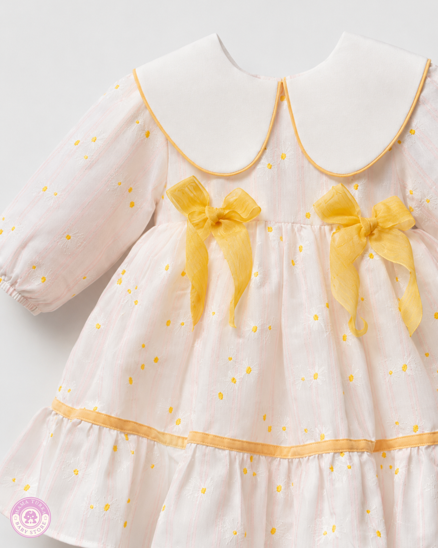Daisy Charm Baby Dress