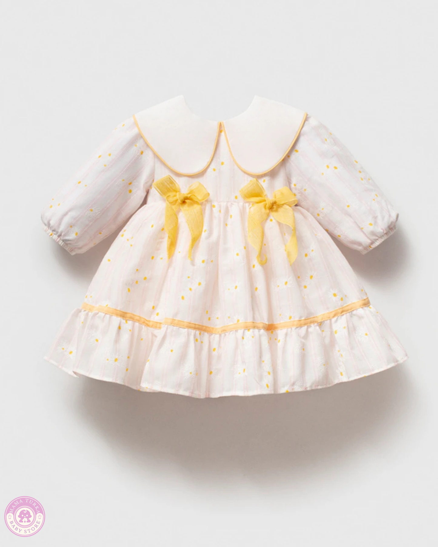 Daisy Charm Baby Dress