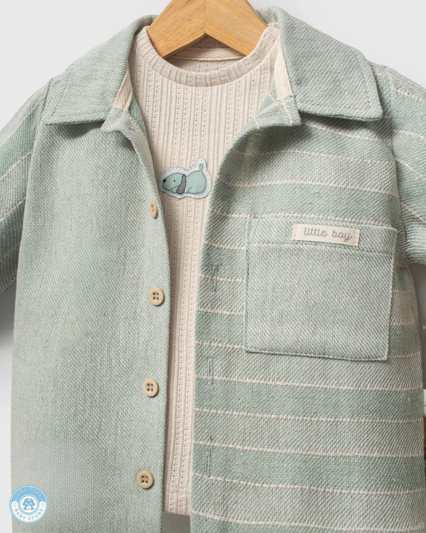 Little Explorer Baby Boy Outfit Set