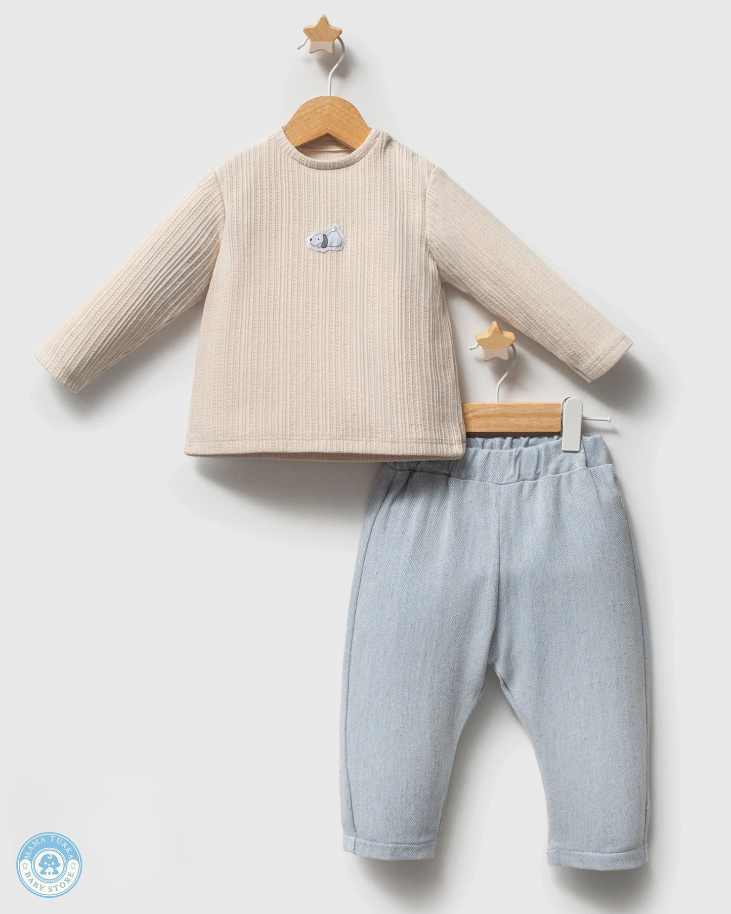 Little Explorer Baby Boy Outfit Set