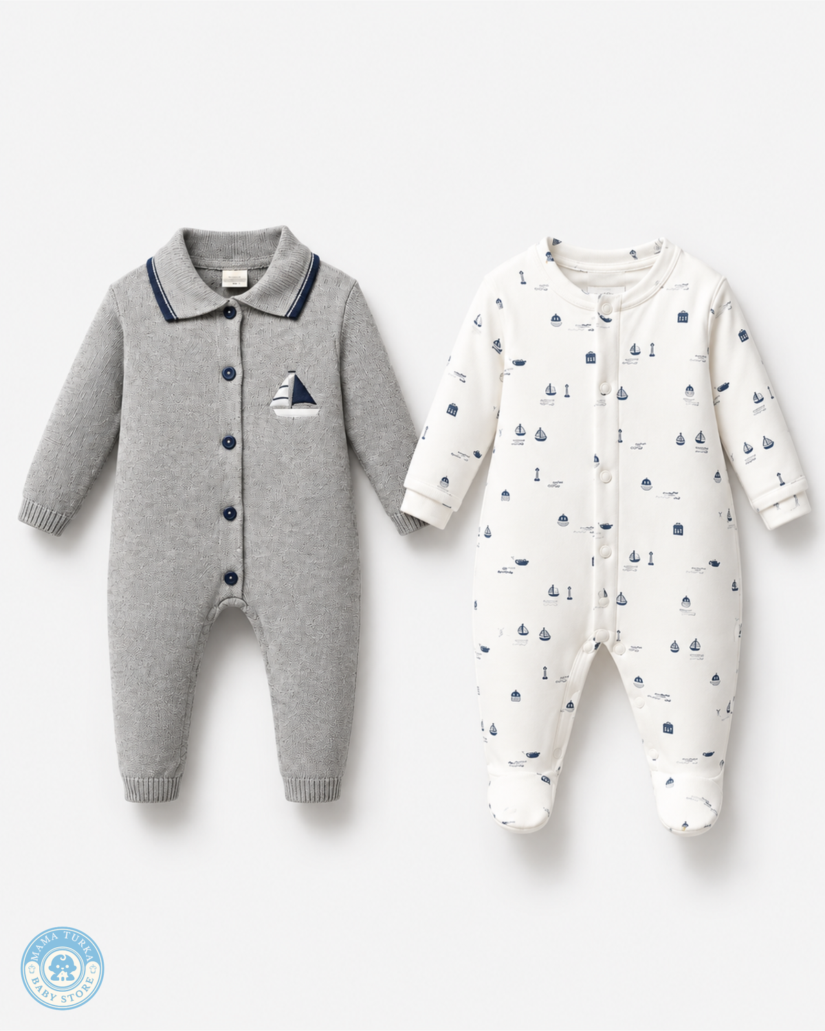 Newborn Baby 10-Piece Cotton Layette Set with Blanket