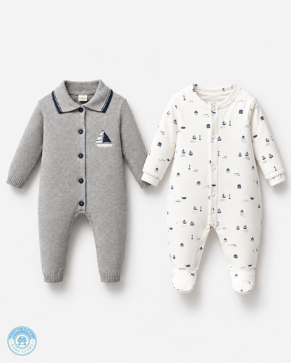 Newborn Baby 10-Piece Cotton Layette Set with Blanket