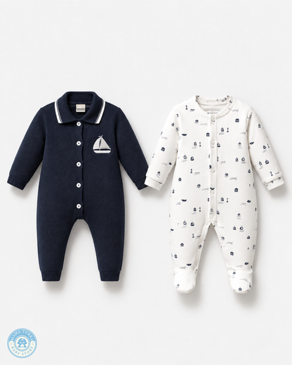 Newborn Baby 10-Piece Cotton Layette Set with Blanket