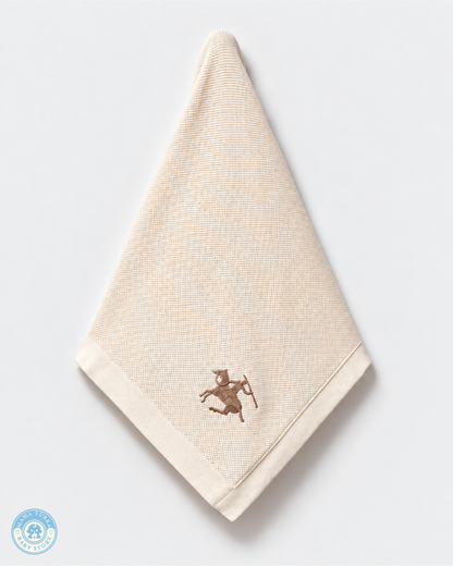 5-Piece Knitted Newborn Baby Set with Blanket – Equestrian Collection