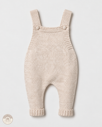 8-Piece Knitted Newborn Baby Set with Blanket