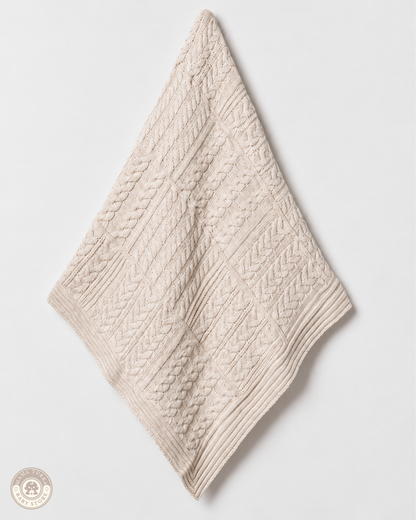 8-Piece Knitted Newborn Baby Set with Blanket