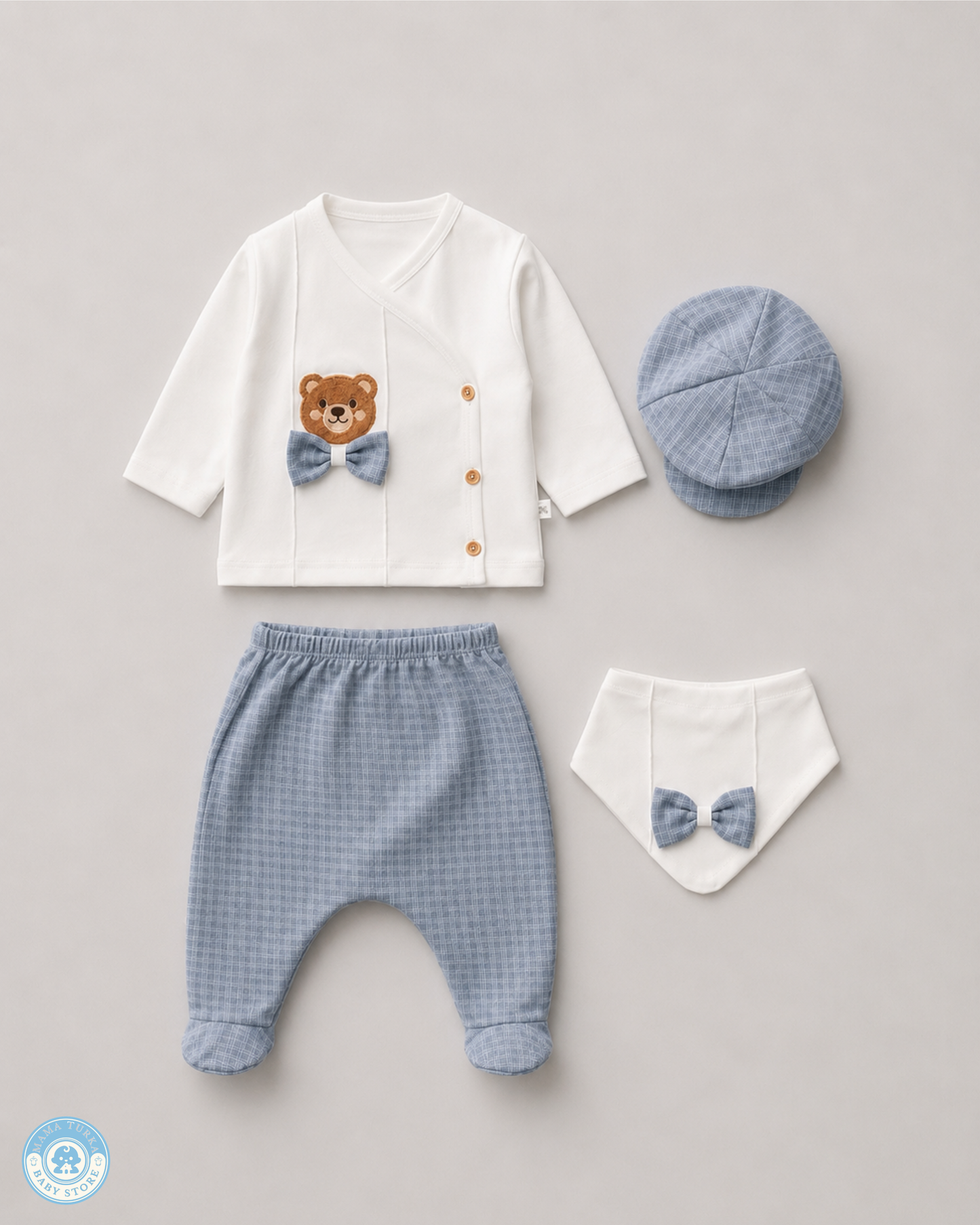 10-Piece Newborn Set – Bear Collection