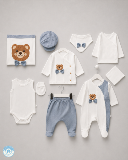 10-Piece Newborn Set – Bear Collection