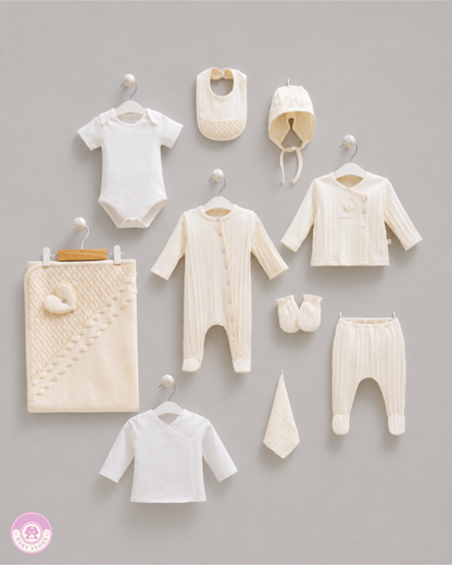10-Piece Newborn Set – Tender Embrace Collection