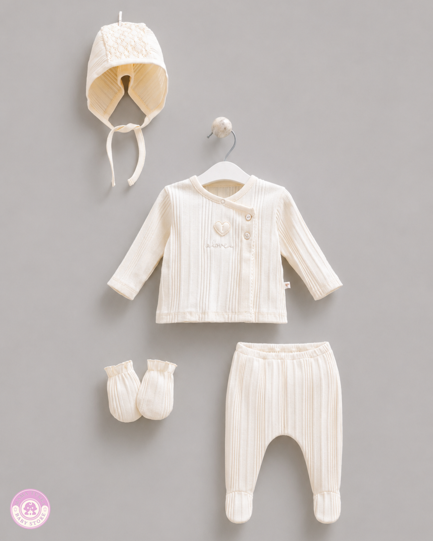 10-Piece Newborn Set – Tender Embrace Collection
