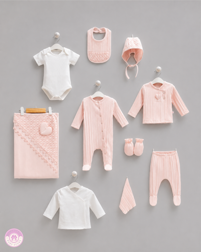 10-Piece Newborn Set – Tender Embrace Collection