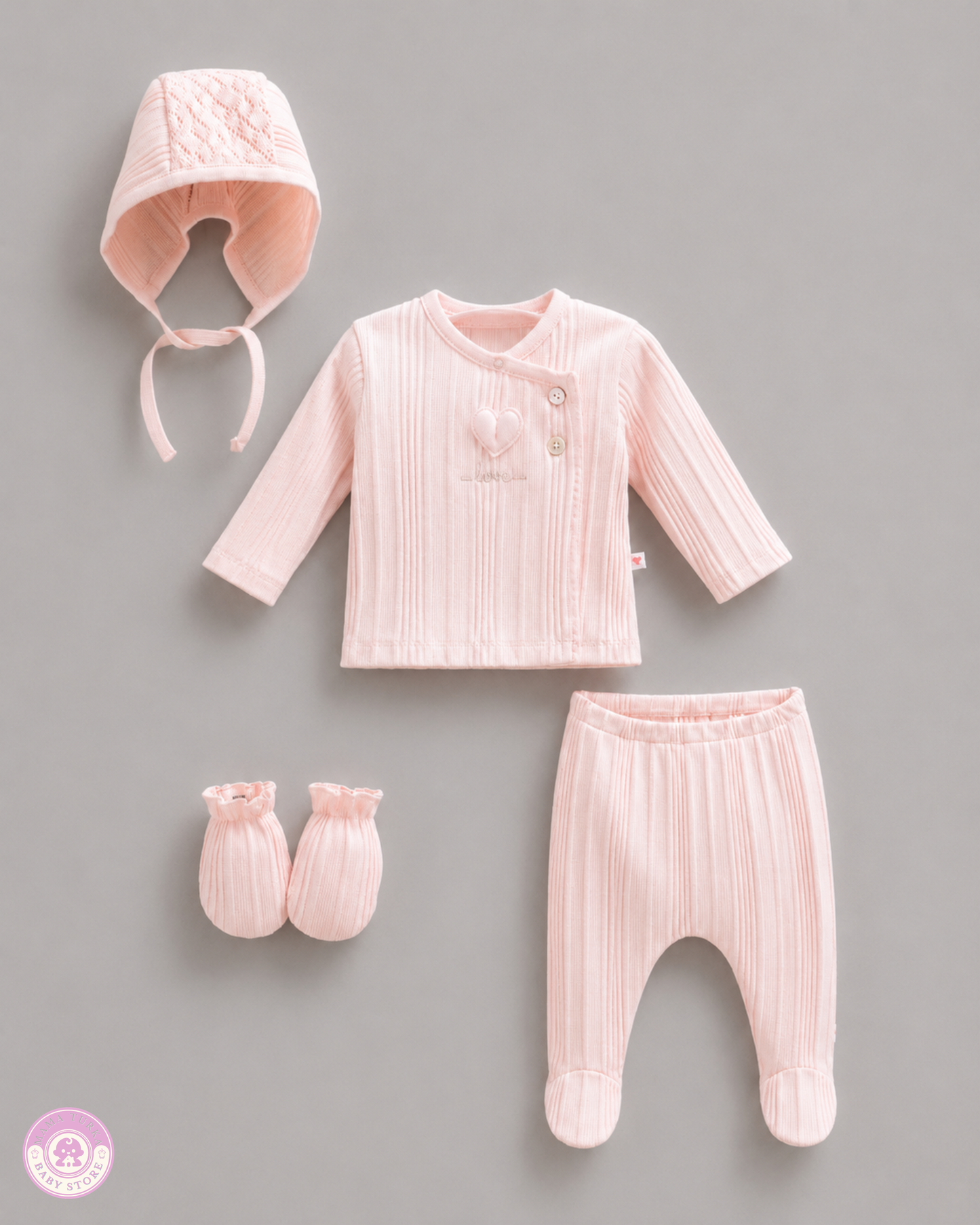 10-Piece Newborn Set – Tender Embrace Collection